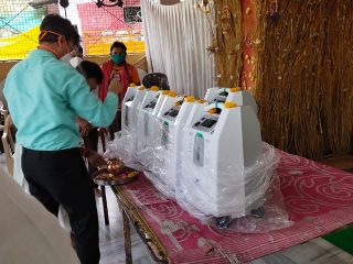 OCs being deployed by CA Vivek Khandelwal